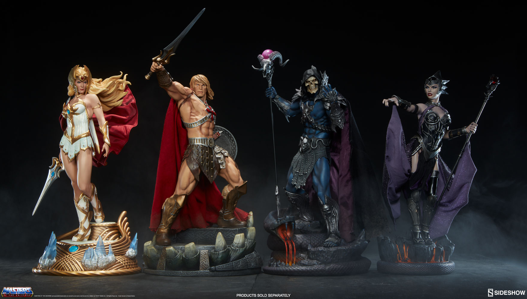 MASTER OF THE UNIVERSE: SHE-RA statue She-Ra-sideshow-statue-23