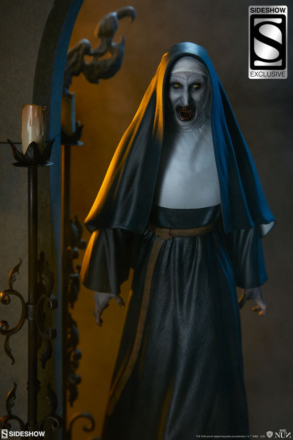 THE NUN - VALAK POSSESSED NUN The-Nun-Statue-20