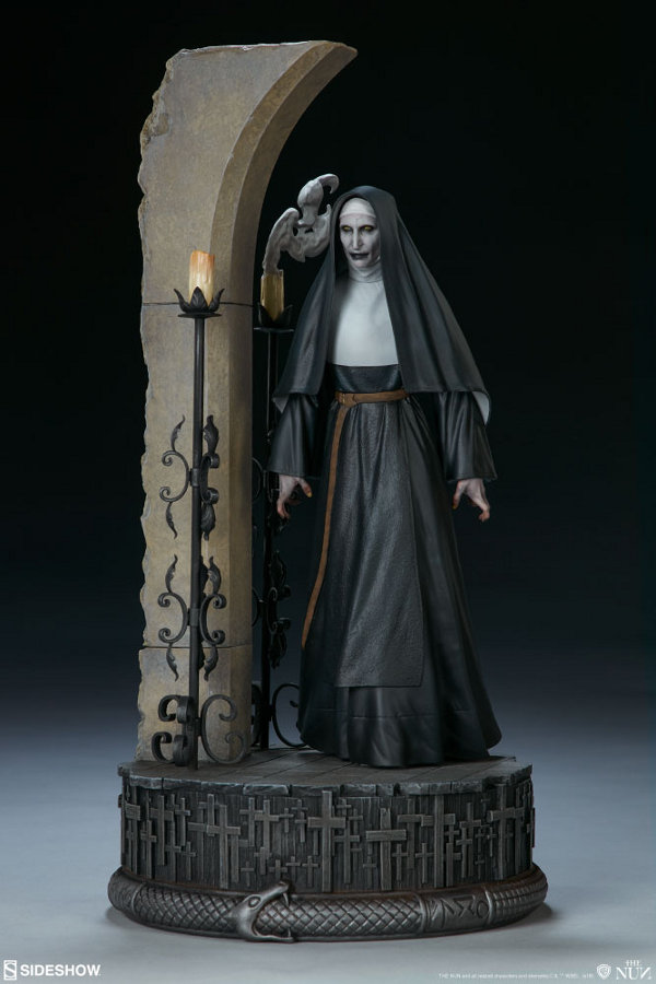 THE NUN - VALAK POSSESSED NUN The-Nun-Statue-3