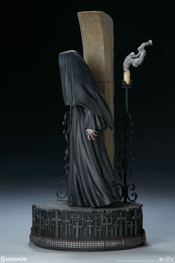 THE NUN - VALAK POSSESSED NUN The-Nun-Statue-7