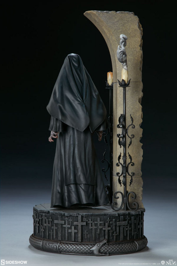 THE NUN - VALAK POSSESSED NUN The-Nun-Statue-8