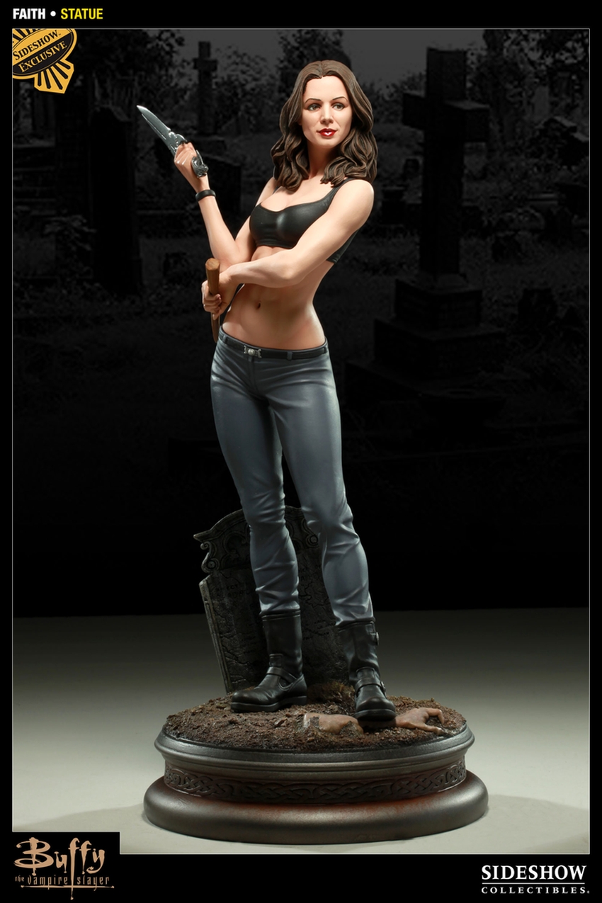 BUFFY: FAITH Statue Faith-buffy-statue-2000401_press-01