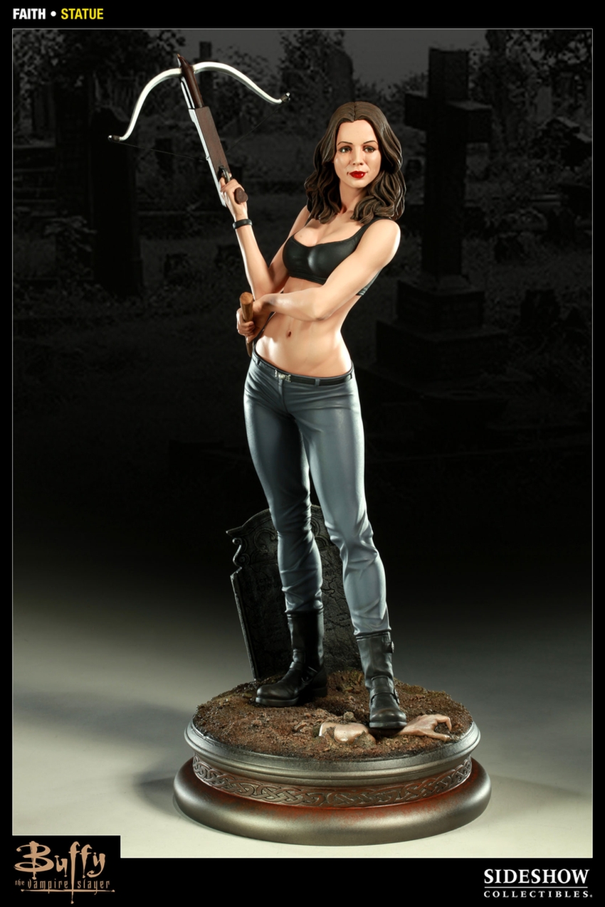 BUFFY: FAITH Statue Faith-buffy-statue-200040_press-01