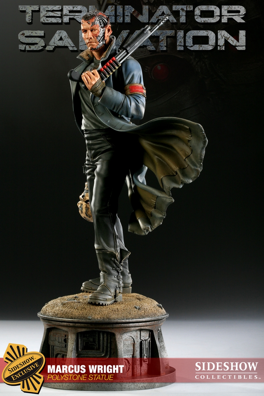 TERMINATOR SALVATION: MARCUS WRIGHT Statue Marcus-wright-statue-3000661_press-01