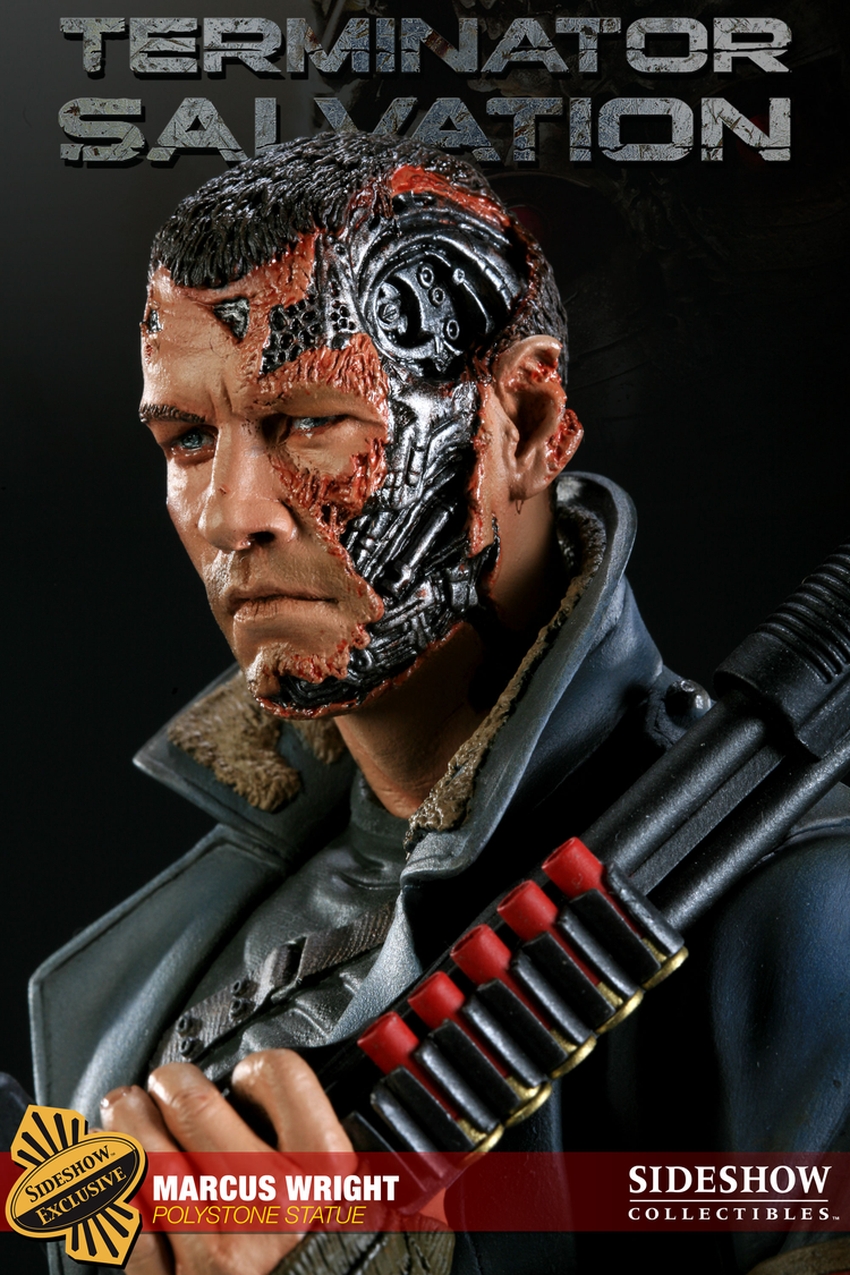 TERMINATOR SALVATION: MARCUS WRIGHT Statue Marcus-wright-statue-3000661_press-02