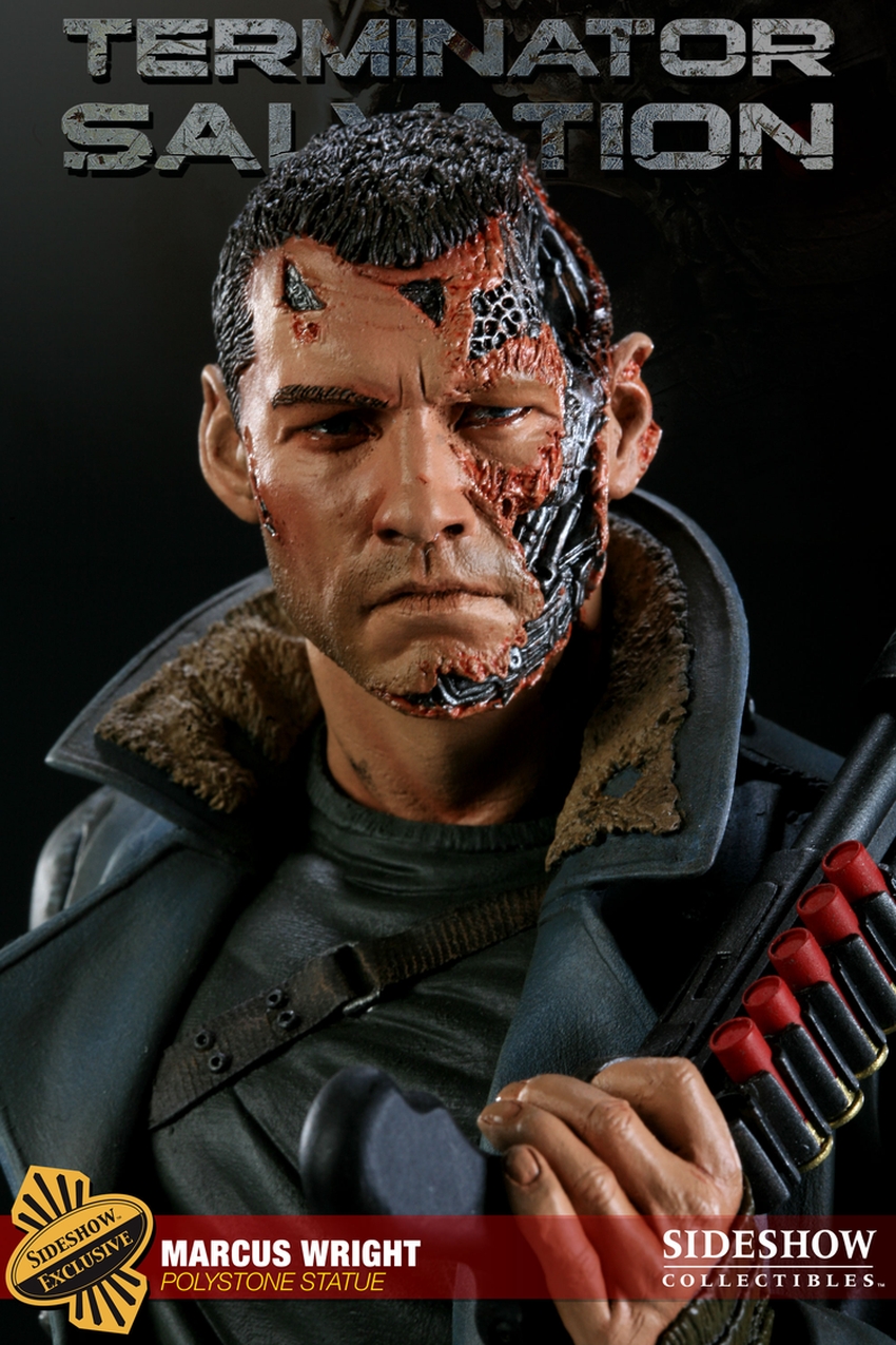 TERMINATOR SALVATION: MARCUS WRIGHT Statue Marcus-wright-statue-3000661_press-03