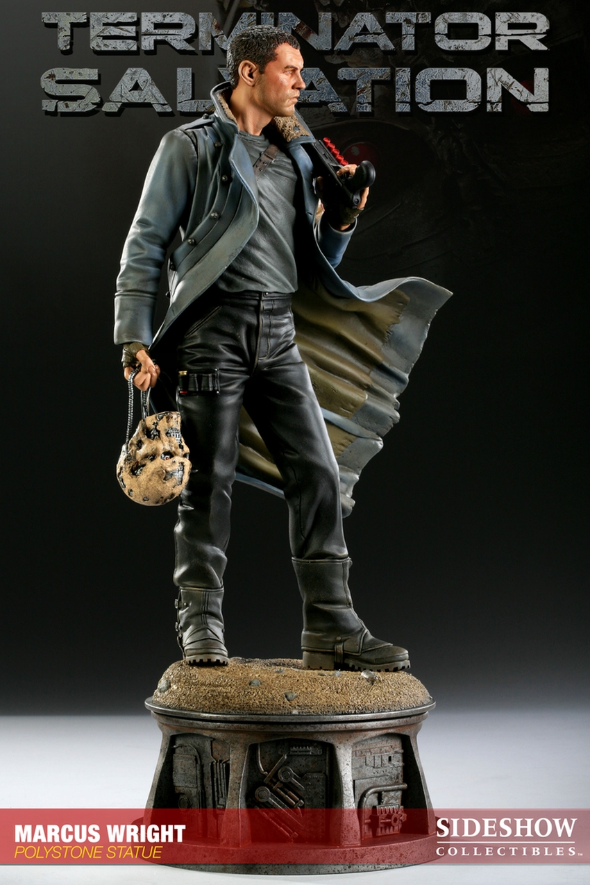 TERMINATOR SALVATION: MARCUS WRIGHT Statue Marcus-wright-statue-300066_press-05