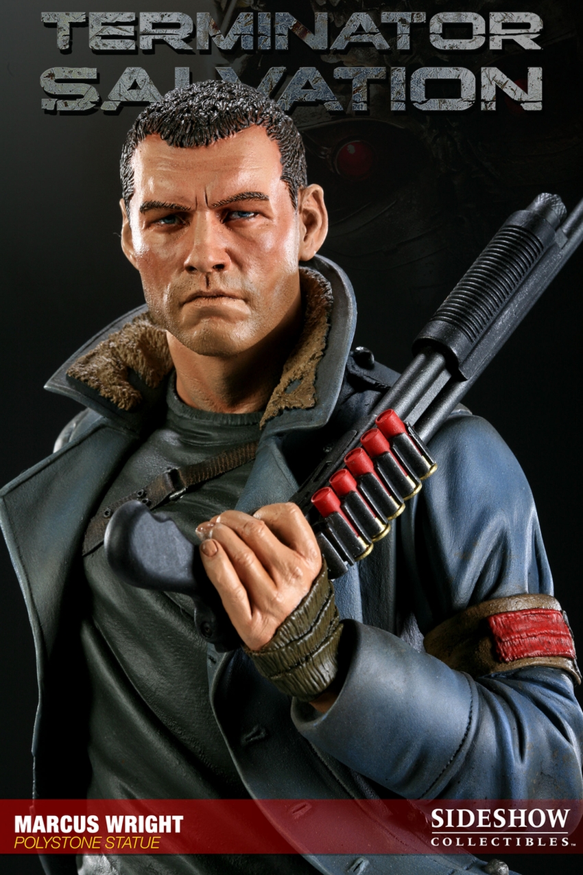 TERMINATOR SALVATION: MARCUS WRIGHT Statue Marcus-wright-statue-300066_press-07