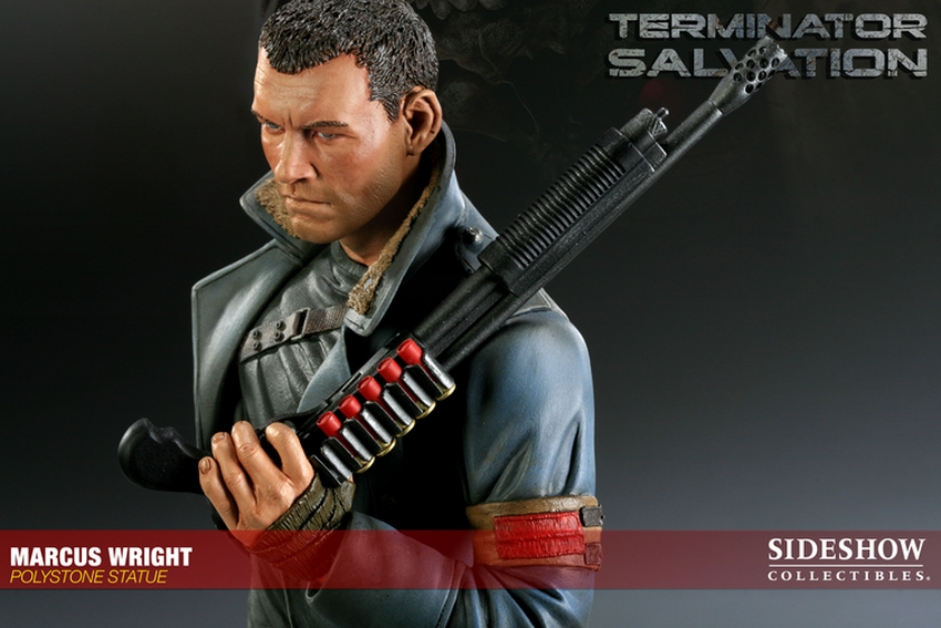 TERMINATOR SALVATION: MARCUS WRIGHT Statue Marcus-wright-statue-300066_press-08