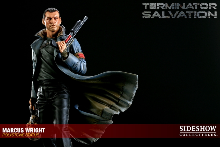 TERMINATOR SALVATION: MARCUS WRIGHT Statue Marcus-wright-statue-300066_press-12