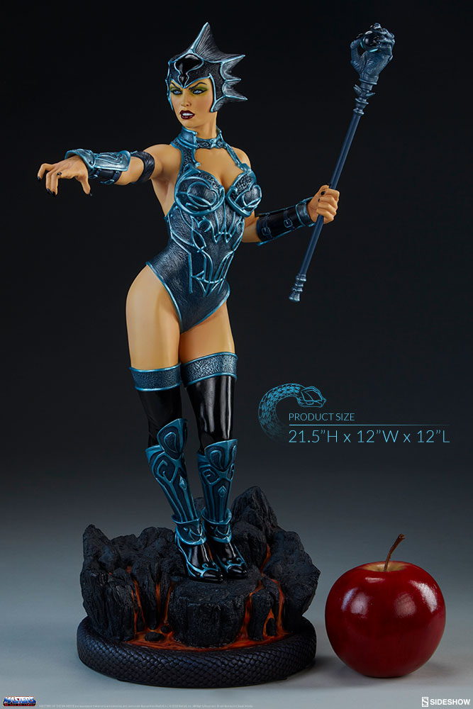 MASTER OF THE UNIVERSE: EVIL-LYN classic statue Masters-of-the-universe-evil-lyn-classic-statue-sideshow-2004613-02