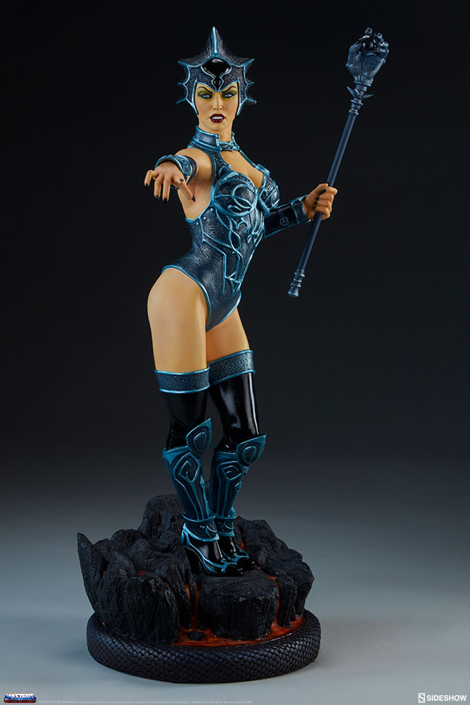 MASTER OF THE UNIVERSE: EVIL-LYN classic statue Masters-of-the-universe-evil-lyn-classic-statue-sideshow-2004613-08