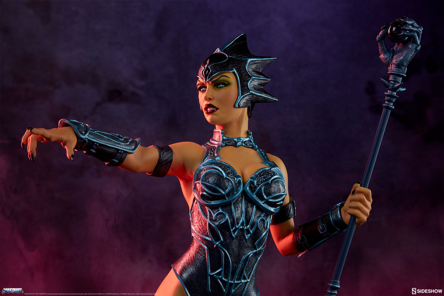 MASTER OF THE UNIVERSE: EVIL-LYN classic statue Masters-of-the-universe-evil-lyn-classic-statue-sideshow-2004613-17