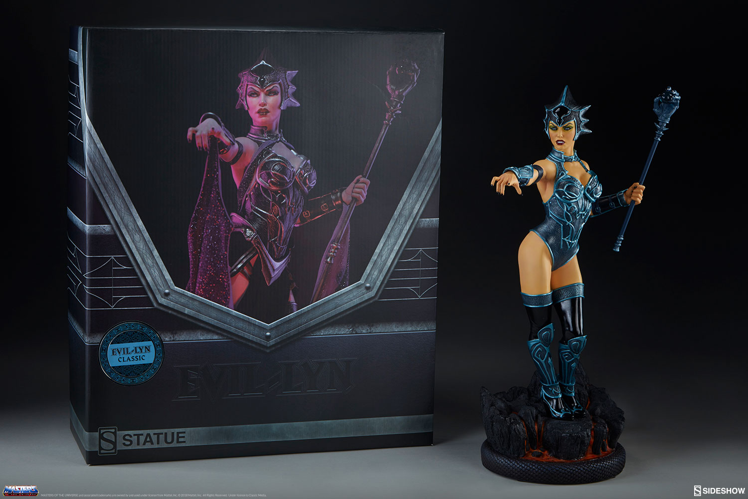 MASTER OF THE UNIVERSE: EVIL-LYN classic statue Masters-of-the-universe-evil-lyn-classic-statue-sideshow-2004613-22