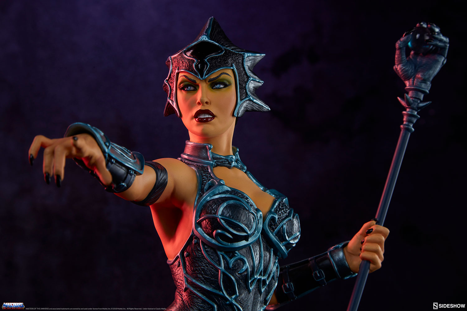 MASTER OF THE UNIVERSE: EVIL-LYN classic statue Masters-of-the-universe-evil-lyn-classic-statue-sideshow-2004613-23