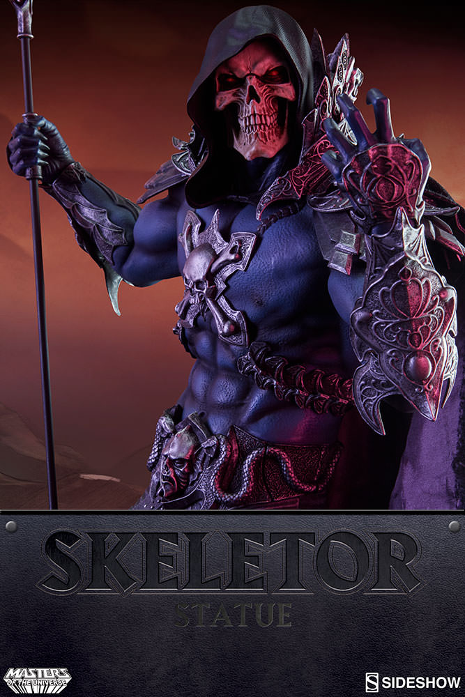 MASTERS OF THE UNIVERSE: SKELETOR Statue Masters-of-the-universe-skeletor-statue-200460-01