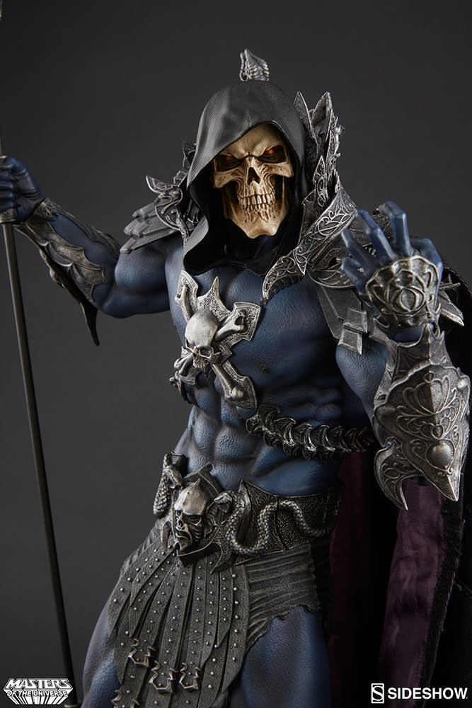 MASTERS OF THE UNIVERSE: SKELETOR Statue Masters-of-the-universe-skeletor-statue-200460-07