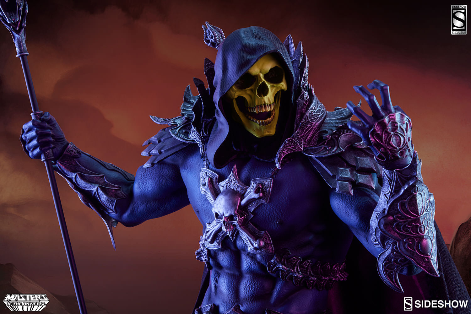 MASTERS OF THE UNIVERSE: SKELETOR Statue Masters-of-the-universe-skeletor-statue-200460-12