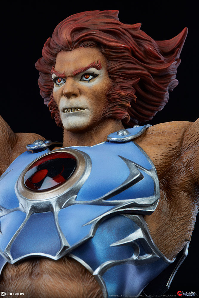 THUNDERCATS: LION-O statue Thundercats-lion-o-satue-sideshow-200496-13