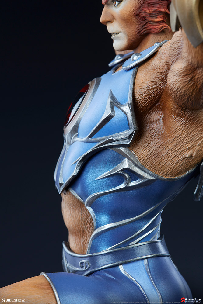 THUNDERCATS: LION-O statue Thundercats-lion-o-satue-sideshow-200496-16