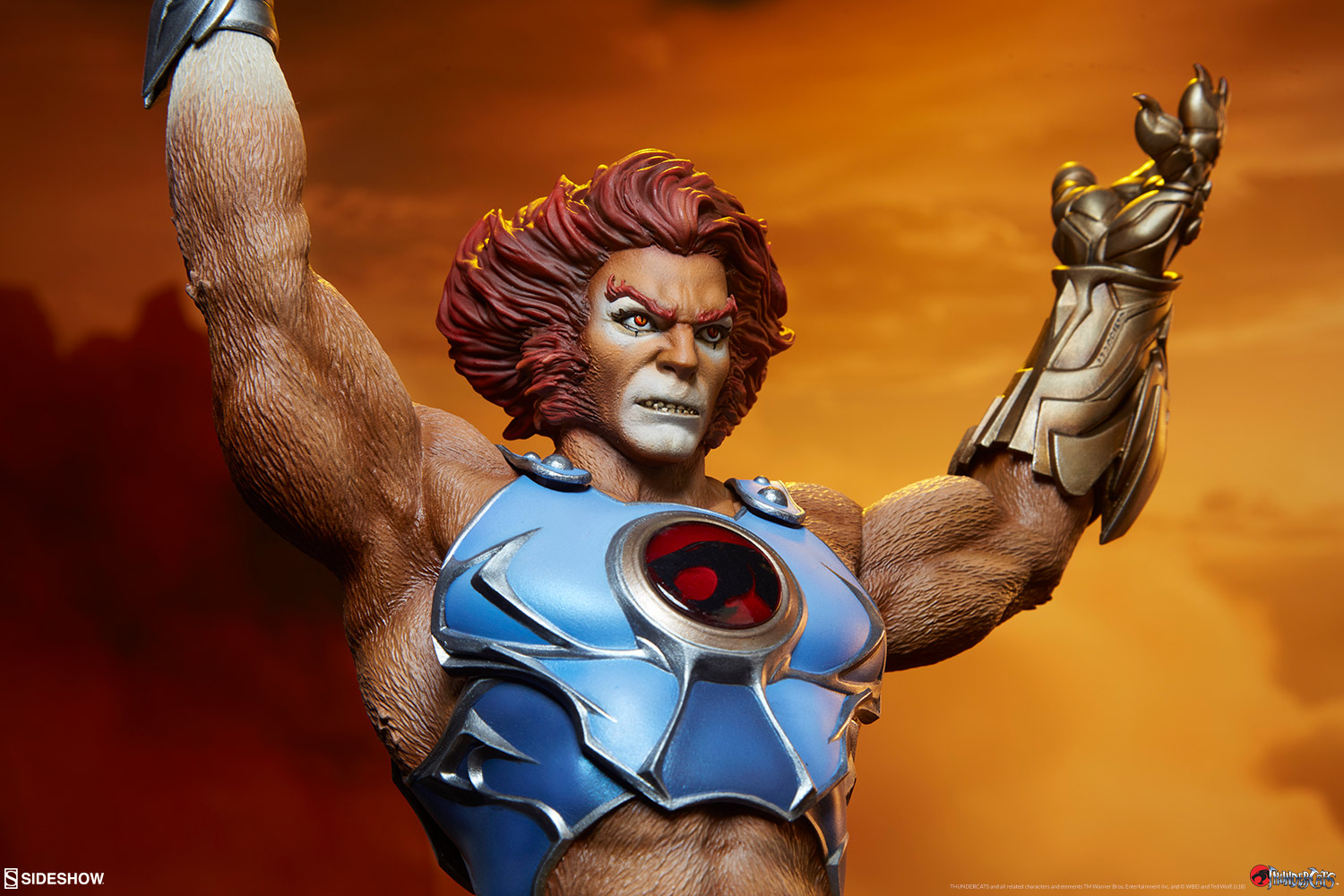 THUNDERCATS: LION-O statue Thundercats-lion-o-satue-sideshow-200496-25