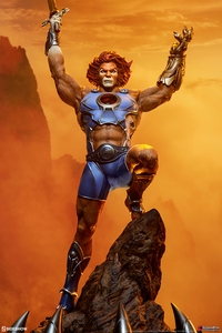 INDEX POLYSTONE STATUES DIVERS SIDESHOW Thundercats-lion-o-small