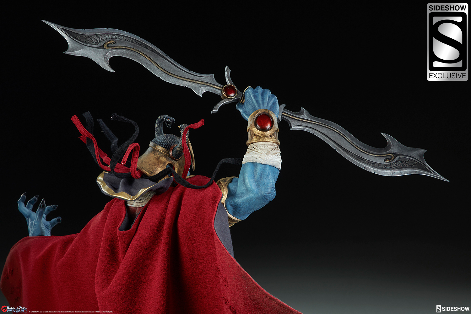 THUNDERCATS: MUMM-RA Statue Thundercats-mumm-ra-statue-sideshow-2004971-03