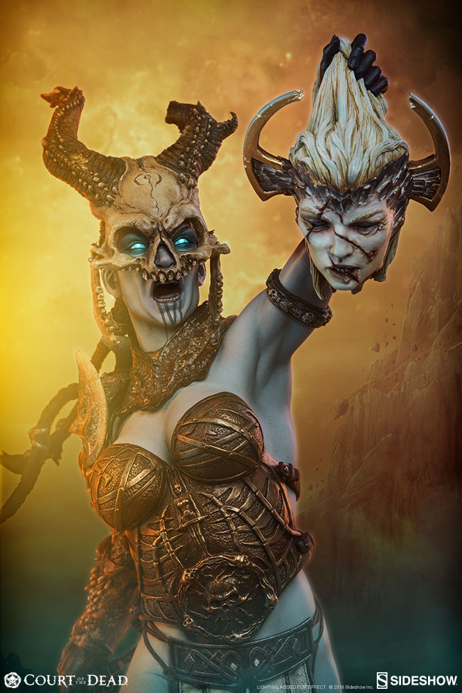 COURT OF THE DEAD: KRIER  ' Death's warbringer '  Premium format  Dead-kier-death-s-warbringer-premium-format-figure-sideshow-3005501-05