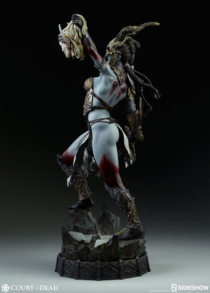 COURT OF THE DEAD: KRIER  ' Death's warbringer '  Premium format  Dead-kier-death-s-warbringer-premium-format-figure-sideshow-3005501-08