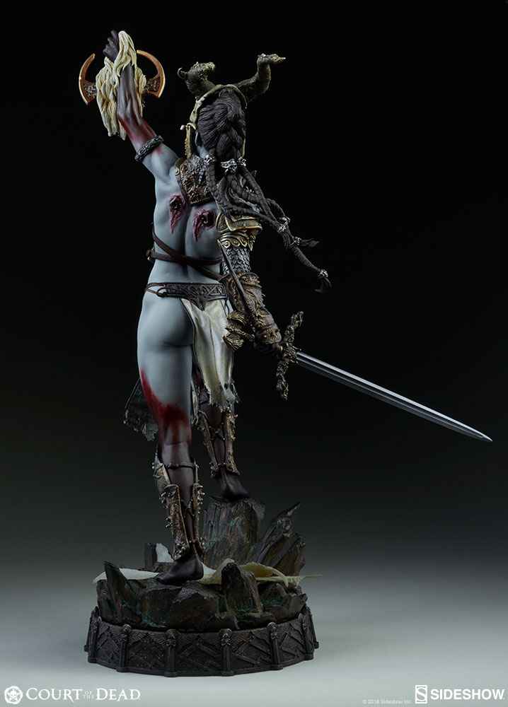 COURT OF THE DEAD: KRIER  ' Death's warbringer '  Premium format  Dead-kier-death-s-warbringer-premium-format-figure-sideshow-3005501-09