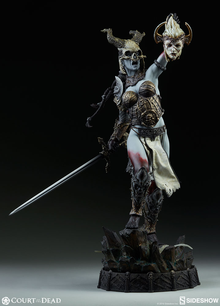 COURT OF THE DEAD: KRIER  ' Death's warbringer '  Premium format  Dead-kier-death-s-warbringer-premium-format-figure-sideshow-3005501-12