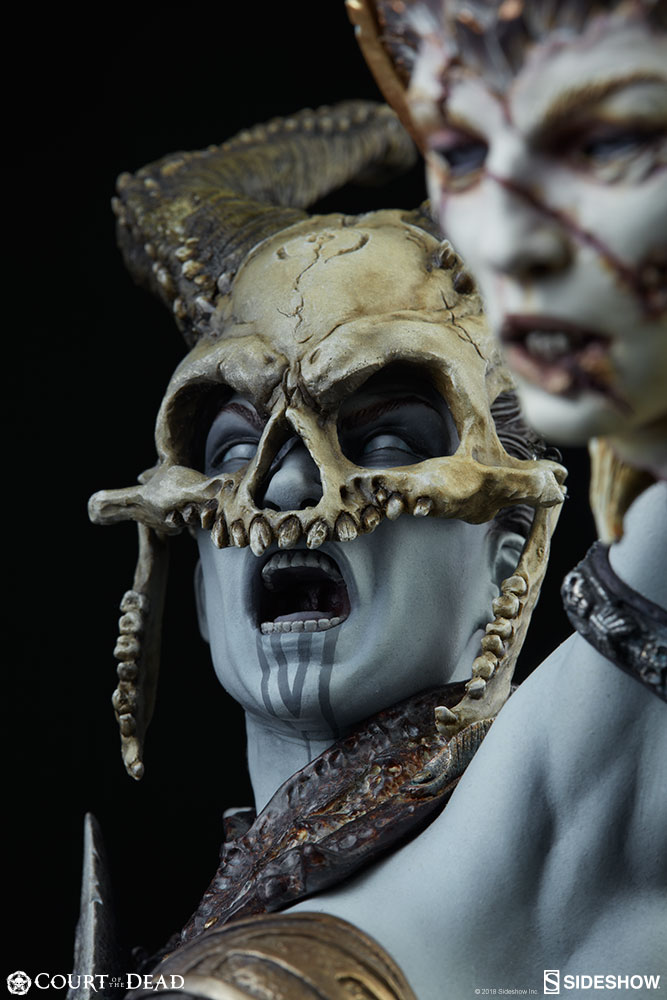 COURT OF THE DEAD: KRIER  ' Death's warbringer '  Premium format  Dead-kier-death-s-warbringer-premium-format-figure-sideshow-3005501-14