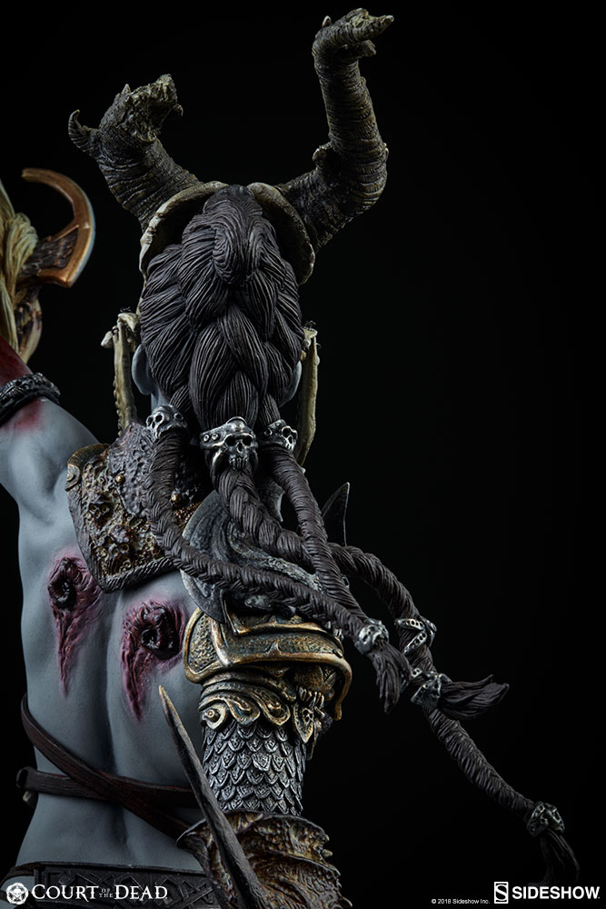 COURT OF THE DEAD: KRIER  ' Death's warbringer '  Premium format  Dead-kier-death-s-warbringer-premium-format-figure-sideshow-3005501-20