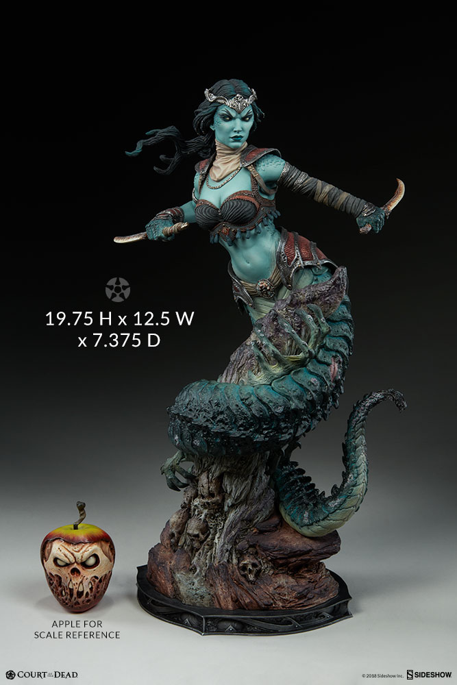 COURT OF THE DEAD: GALLEVARBE ' Eyes of the queen ' Premium format Gallevarbe-eyes-of-the-queen-premium-format-figure-sideshow-300655-03