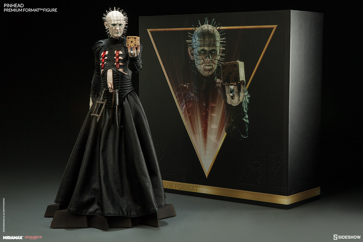 HELLRAISER: PINHEAD Premium format Hellraiser-pinhead-premium-format-300074-13