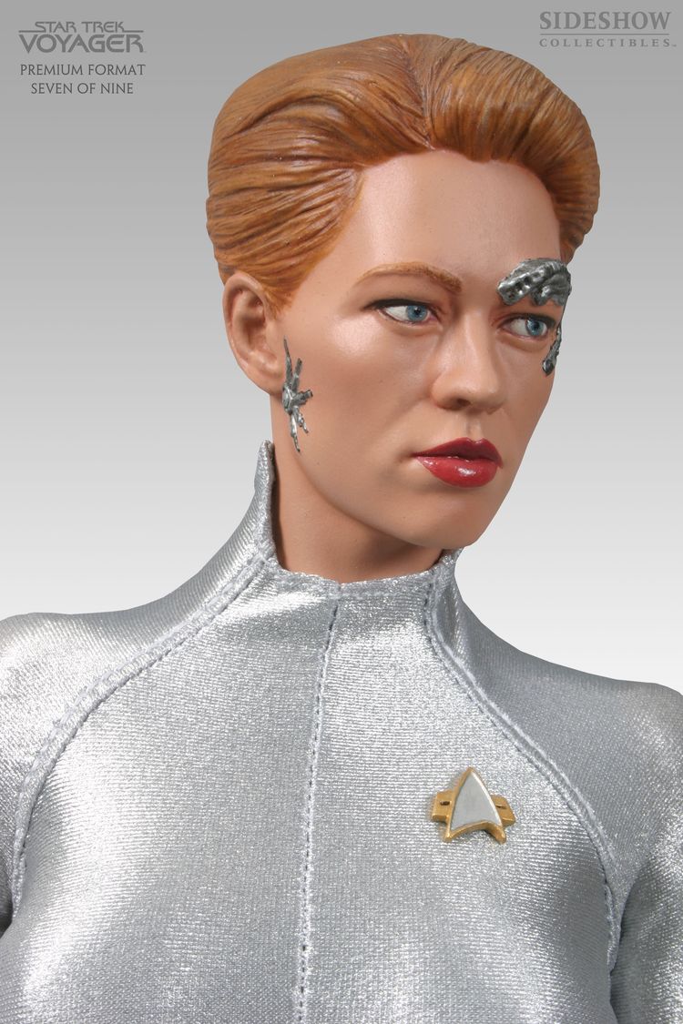 STAR TREK VOYAGER: SEVEN OF NINE Premium format Seven-of-nine-7128_press-03