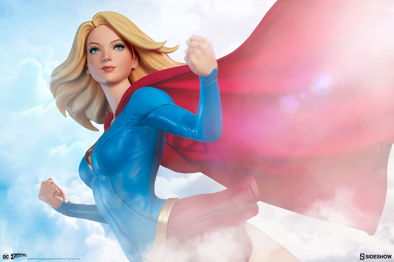 SUPERGIRL Premium Format 2018 Supergirl-premium-format-figure-sideshow-300670-02