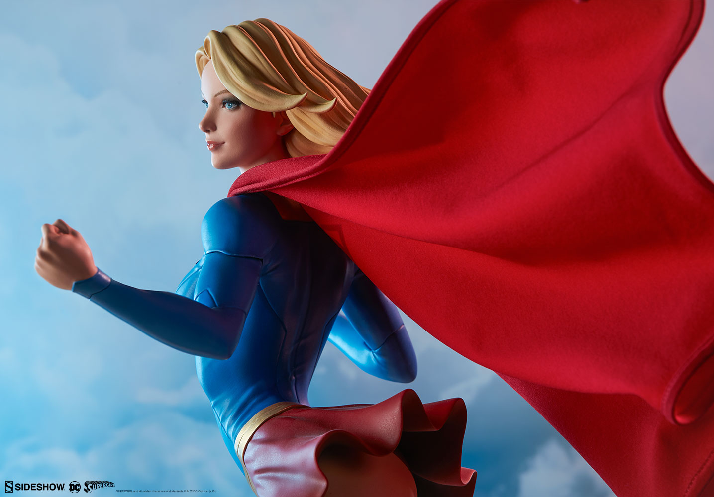 SUPERGIRL Premium Format 2018 Supergirl-premium-format-figure-sideshow-300670-27