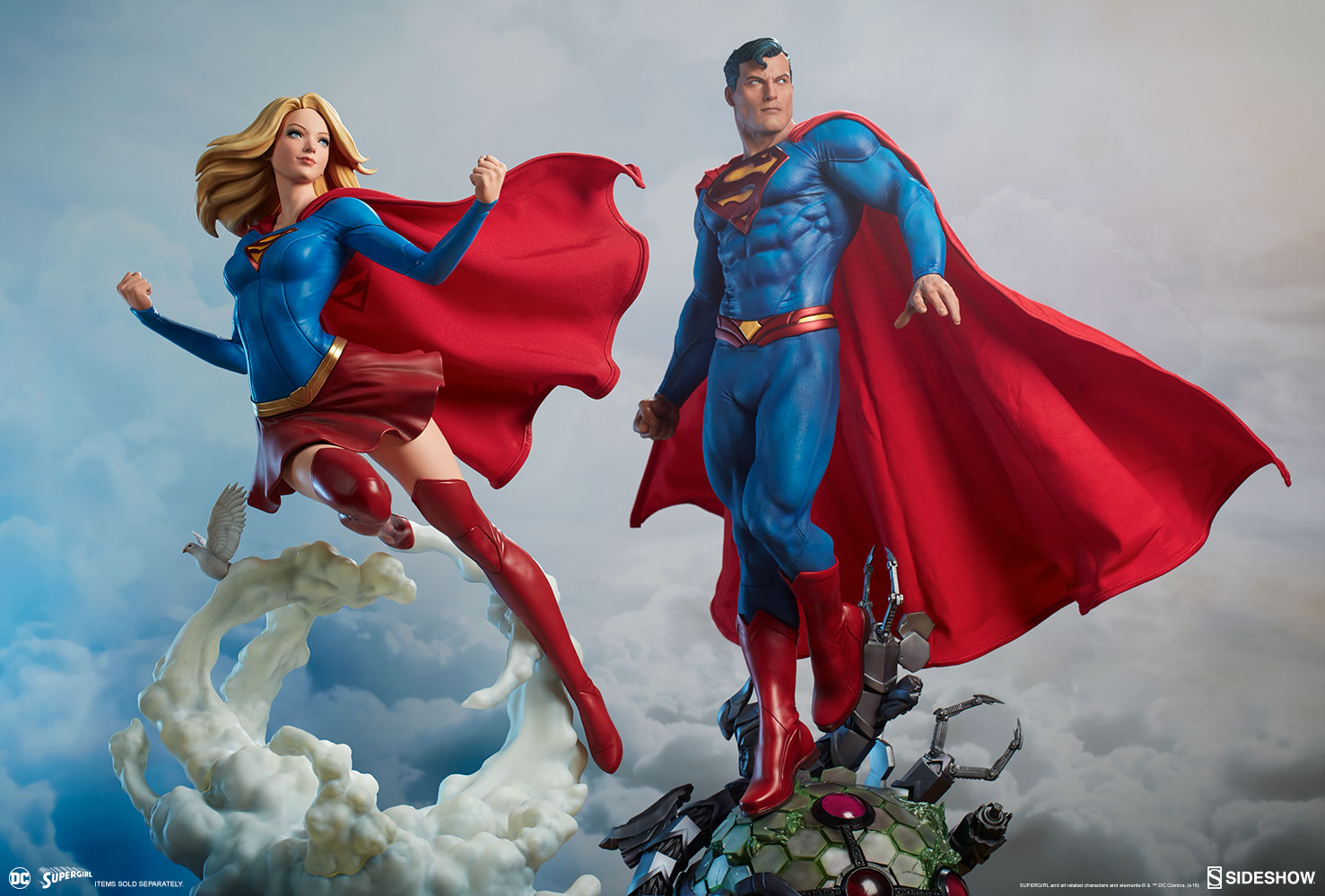 SUPERGIRL Premium Format 2018 Supergirl-premium-format-figure-sideshow-300670-30