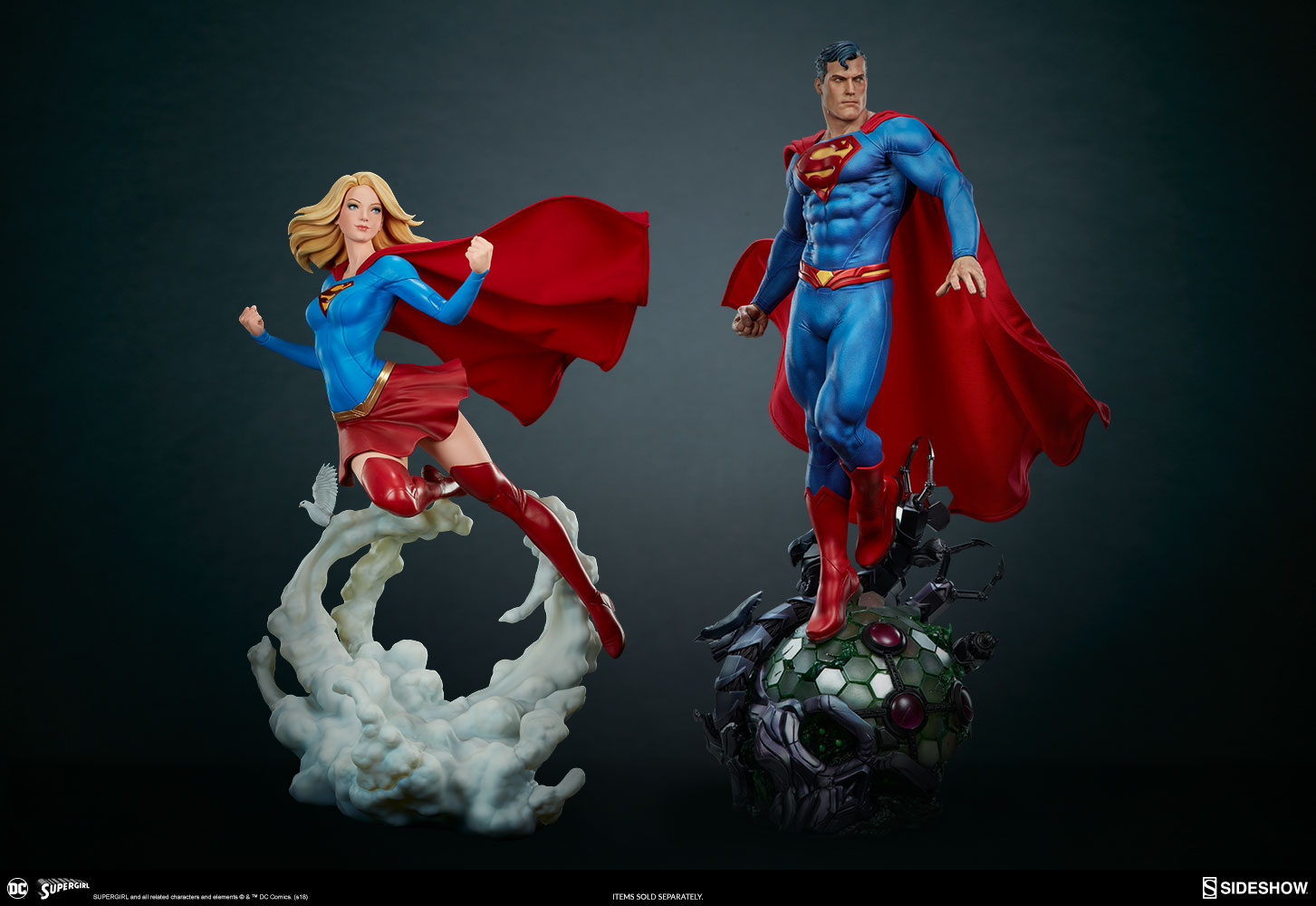 SUPERGIRL Premium Format 2018 Supergirl-premium-format-figure-sideshow-300670-31