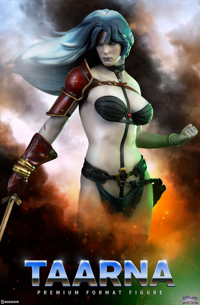 TAARNA (Heavy metal ) Premium format Taarna-premium-format-figure-sideshow-300439-01