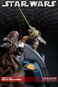 INDEX STAR WARS DIORAMAS Yoda-vs-darth-sidious-small