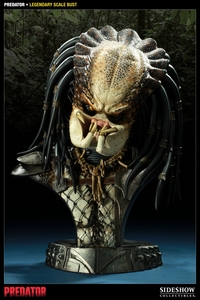 INDEX LEGENDARY SCALE DIVERS BUSTES SIDESHOW PREDATOR_LEGENDARY_SCALE_BUST_