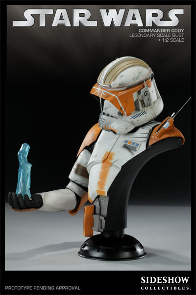 STAR WARS: COMMANDER CODY Legendary scale bust Commander-cody-legendary-scale-bust-200025_press01-05