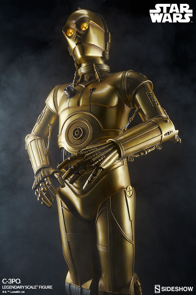 STAR WARS : C-3PO Legendary scale figure Star-wars-c-3po-legendary-scale-figure-400153-02