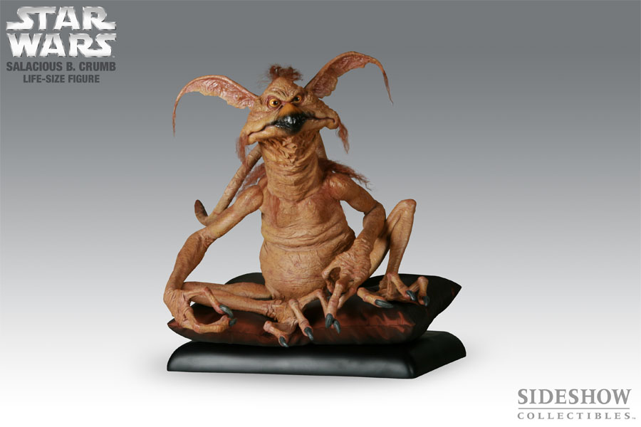 STAR WARS: SALACIOUS B CRUMB Life size figure  Salacious-b-crumb-2219_press-01