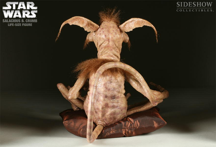 STAR WARS: SALACIOUS B CRUMB Life size figure  Salacious-b-crumb-2219_press-08