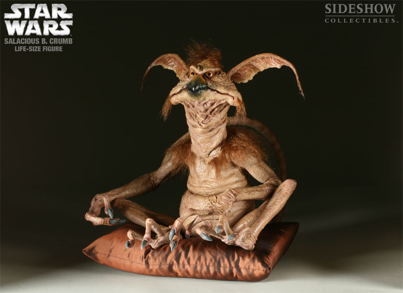 STAR WARS: SALACIOUS B CRUMB Life size figure  Salacious-b-crumb-2219_press-10