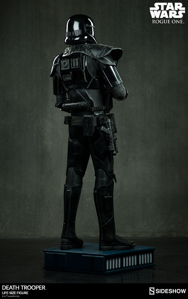 STAR WARS: DEATH TROOPER Life size figure Star-wars-death-trooper-life-size-figure-sideshow-400305-09