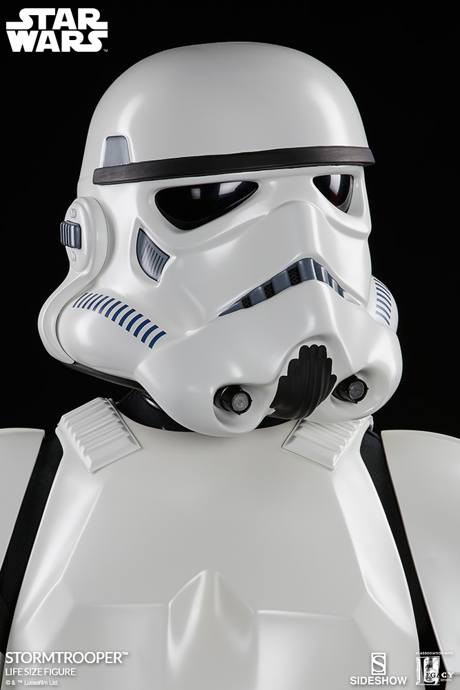 STAR WARS: STORMTROOPER Life size figure  Star-wars-stormtrooper-life-size-figure-400077-11